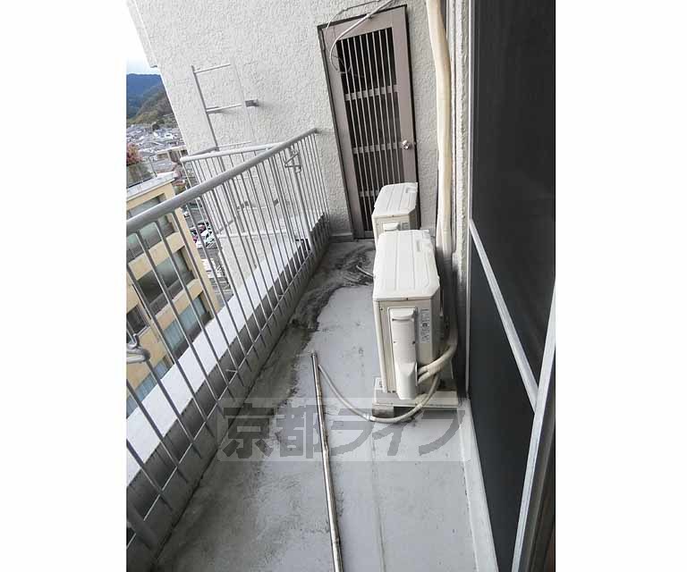 バルコニー　見晴らしが良いです。