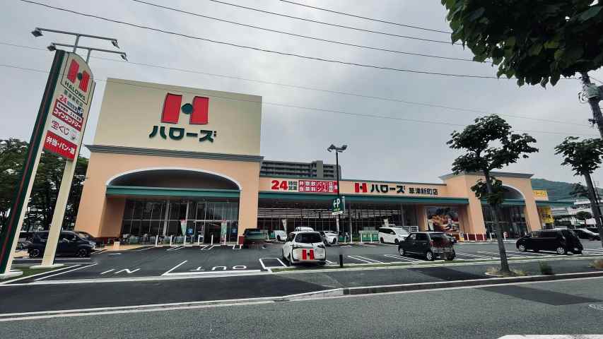 スーパー　ハローズ（スーパー）まで698m