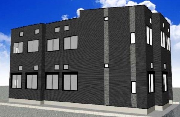 建物外観　外観パースです。