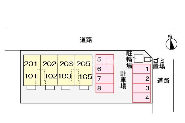 駐車場　駐車場