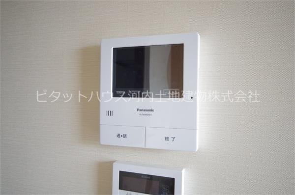 セキュリティ　ＴＶインターホン