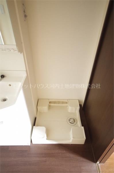 その他　洗濯機置場