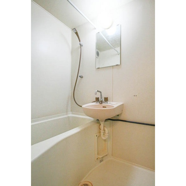 バス・シャワールーム　同じ建物の別なお部屋