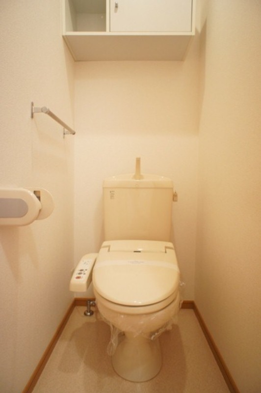 トイレ　図面と現状に相違がある場合には現状を優先