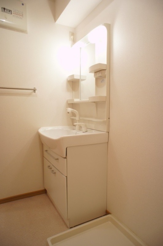 洗面設備　図面と現状に相違がある場合には現状を優先