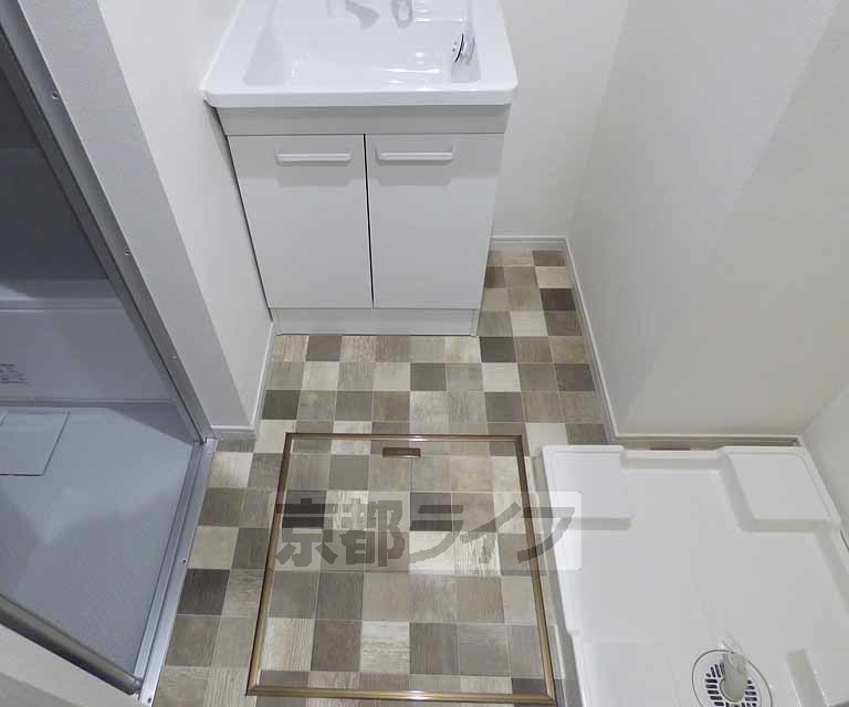 洗面設備　洗面所です。