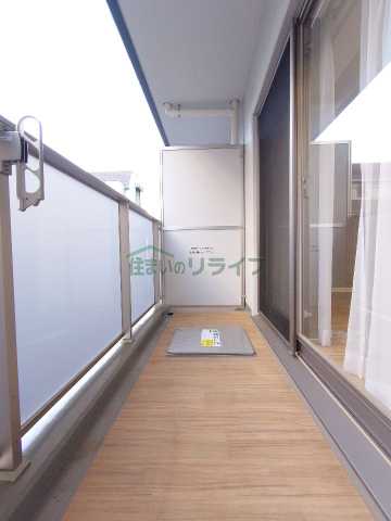 バルコニー　ベルファース池尻