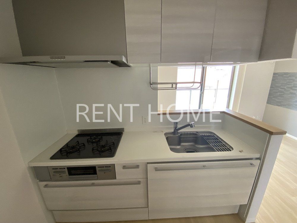 キッチン　同仕様タイプの写真です。