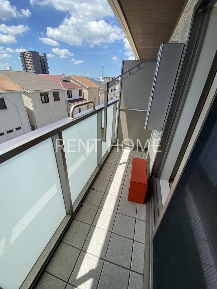 バルコニー　同仕様タイプの写真です。