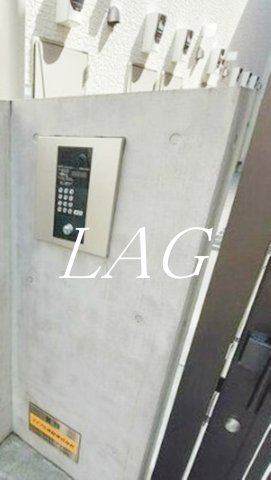 セキュリティ　オートロックです。