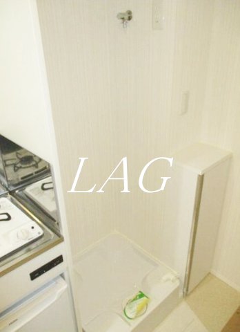 その他設備　洗濯機置場です。