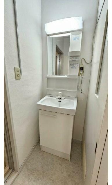 洗面設備　忙しい朝には欠かせない洗面所です♪