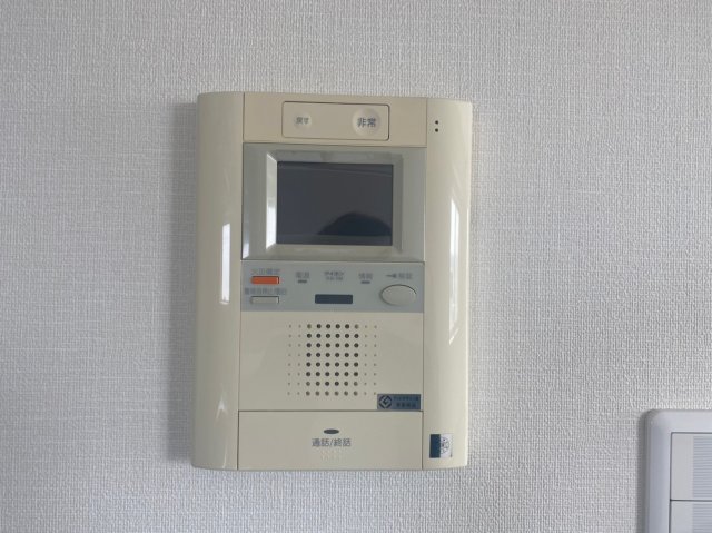 セキュリティ　同物件内別号室のお写真になります