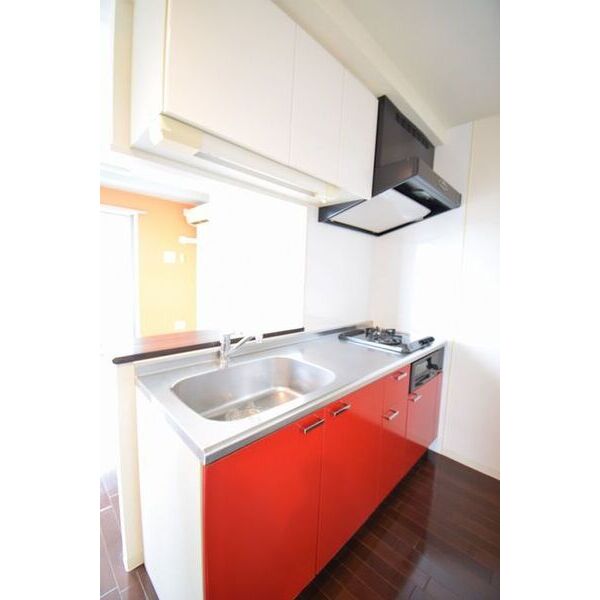 キッチン　同物件内別号室のお写真になります