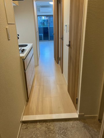 玄関　ゆったりとした玄関です