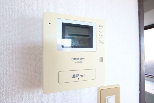 セキュリティ　ＴＶインターホン