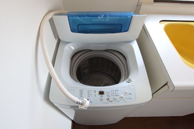 その他設備　洗濯機備付け