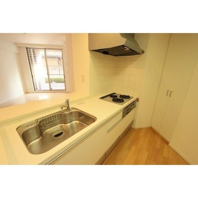 キッチン　キッチンです