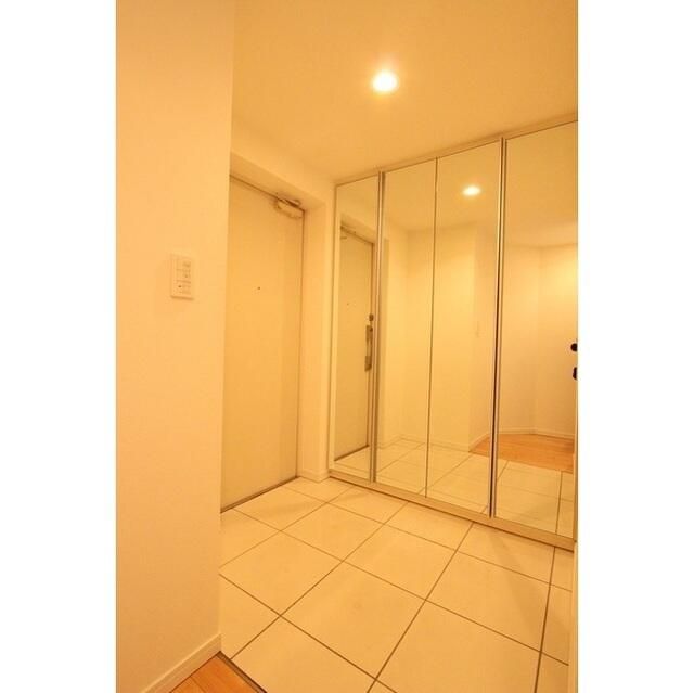 玄関　毎日通る玄関はこちらです