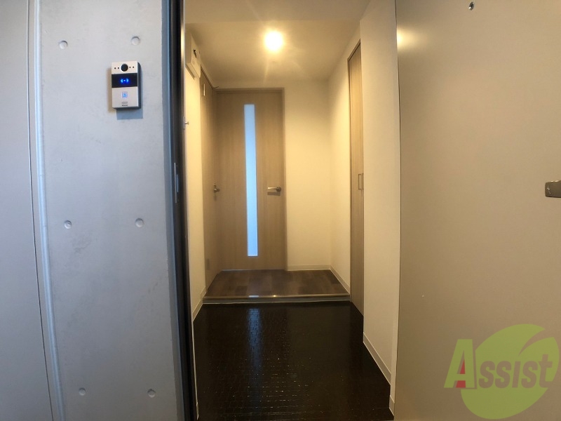 玄関　玄関にはシューズボックスもあり便利です！