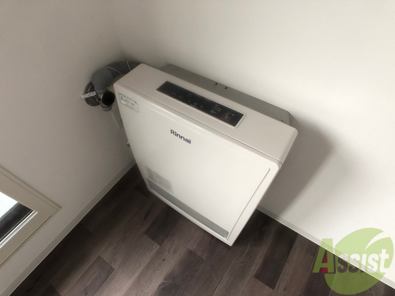 その他設備　ガス暖房です。札幌の冬もこれで乗り切りましょう！