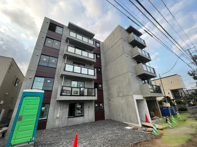 建物外観　札幌市東区北２１条東「スリーナインＸＹ」