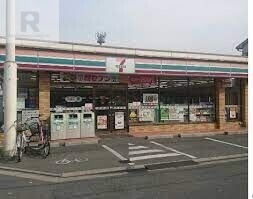 コンビニ　セブンイレブン東大阪永和1丁目店（コンビニ）まで144m