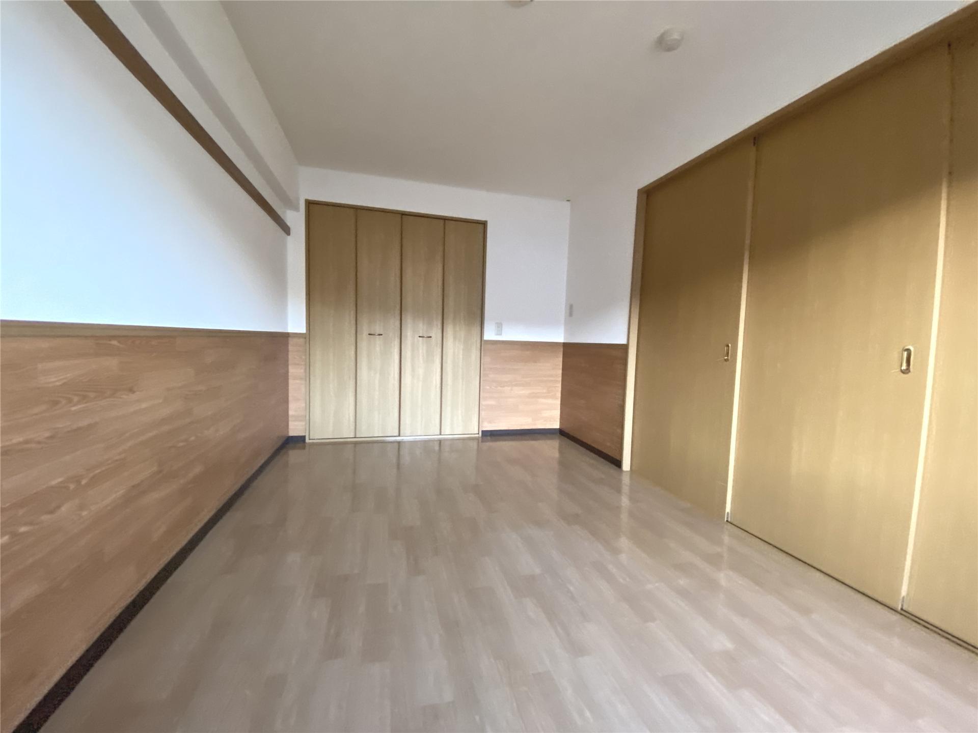 その他部屋・スペース　クローゼット付きの洋室です