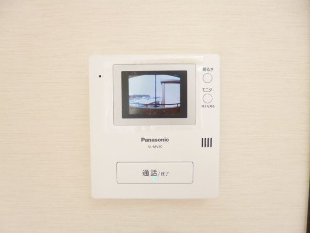 セキュリティ　テレビモニターホン