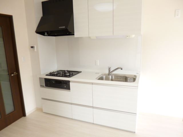 キッチン　お料理はかどるシステムガスキッチン