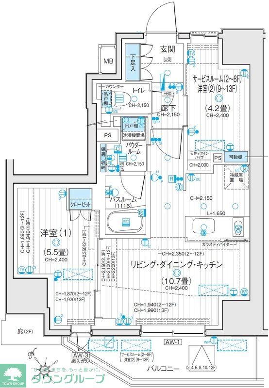 間取り図