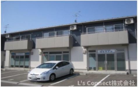 建物外観　２００８年築のアパートです。