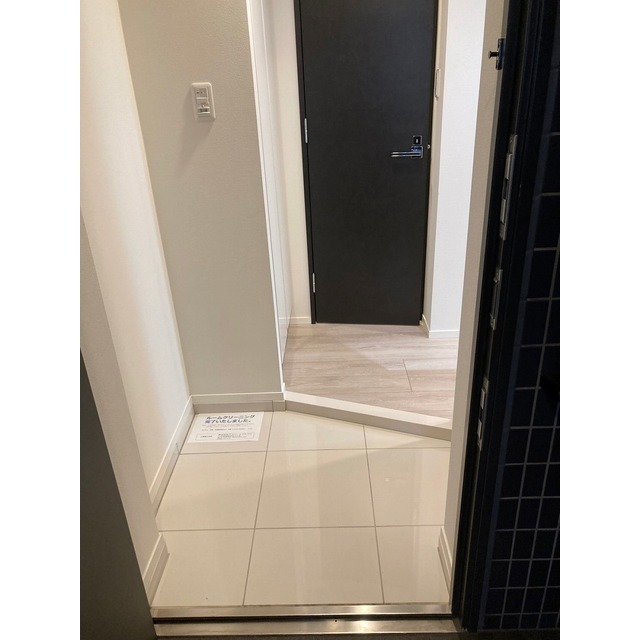 玄関　ゆったりとした玄関です