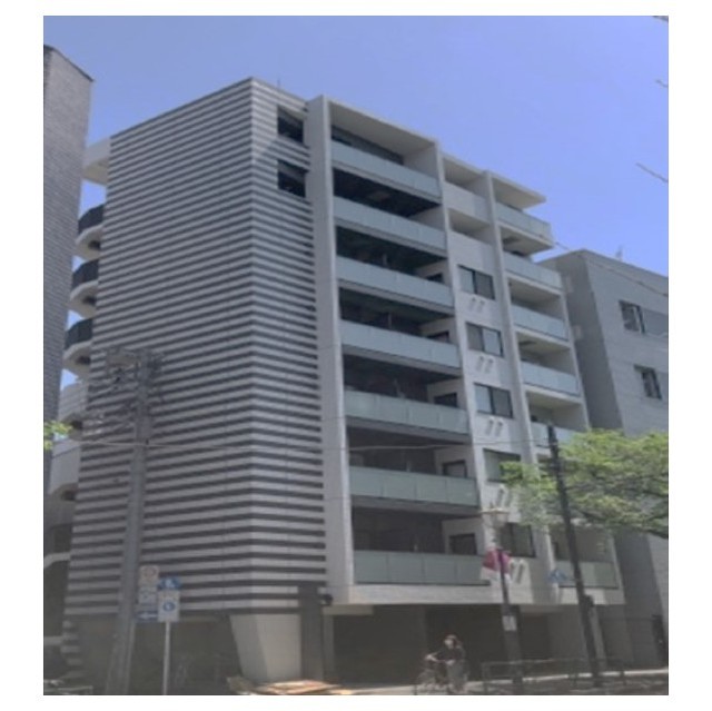 建物外観　外観は落ち着いています