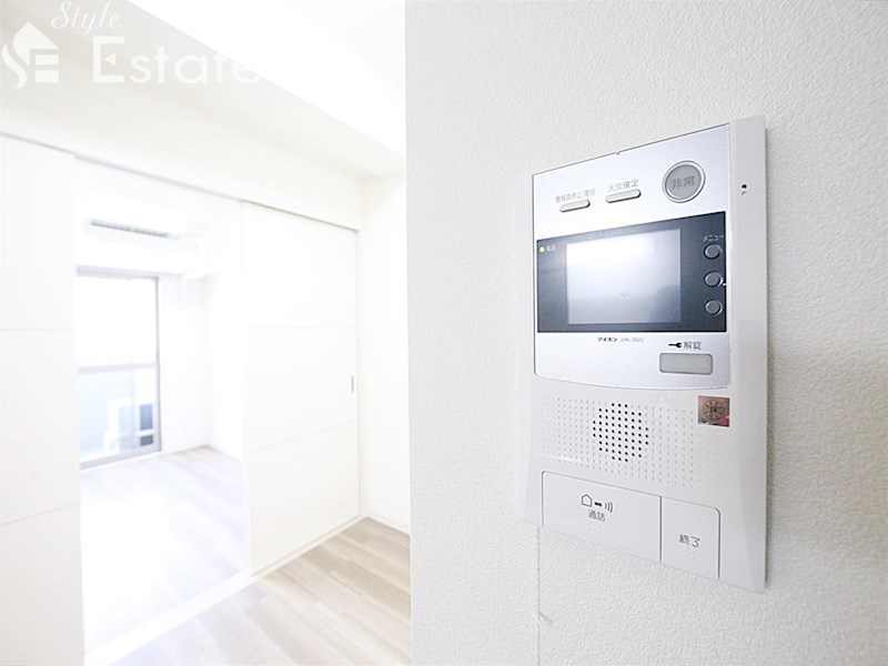 セキュリティ　TVモニターホン