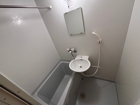 バス・シャワールーム　※別部屋の写真です