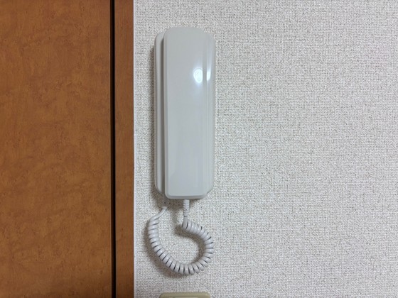 セキュリティ　※別部屋の写真です