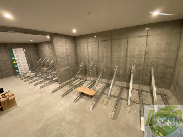 その他共有部分　駐輪場