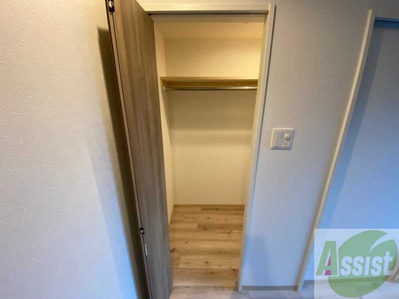 収納　嬉しいウォークインクローゼット仕様です！！