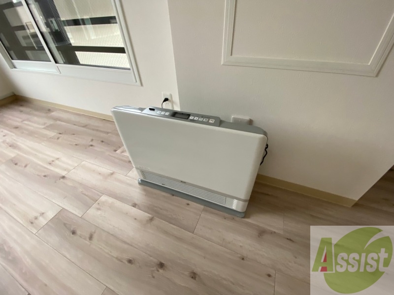 その他設備　暖房です。冬場の寒い日でも安心ですね～