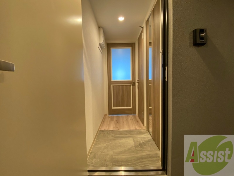 玄関　お部屋の第一印象を決める玄関はこちらです！