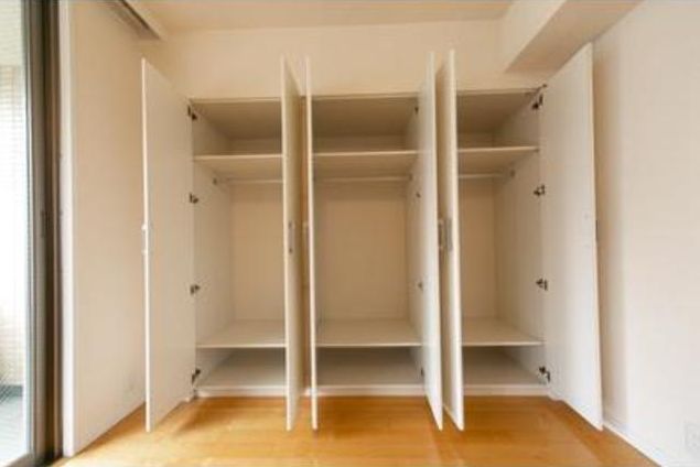 収納　パークオアシス赤坂丹後坂