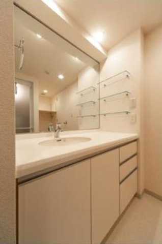 洗面設備　パークオアシス赤坂丹後坂