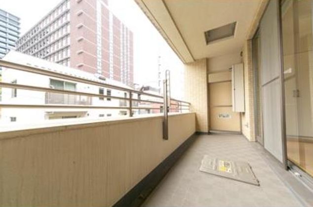 バルコニー　パークオアシス赤坂丹後坂