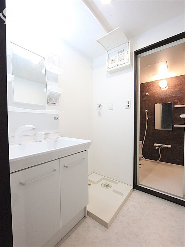 洗面設備　洗面所