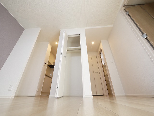 収納　収納のためのスペースです