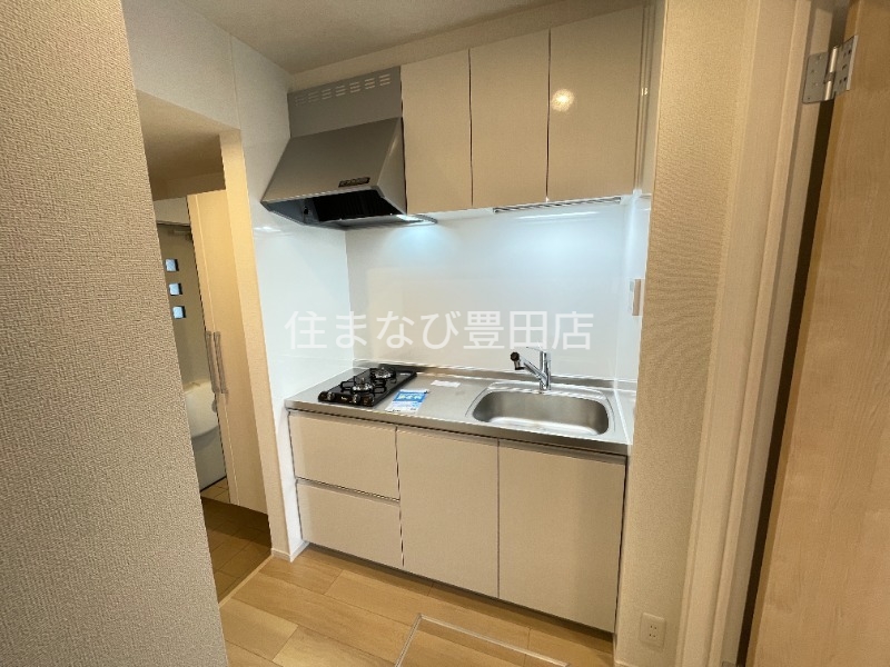 キッチン　同型別部屋写真