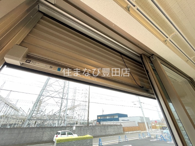 バルコニー　同型別部屋写真