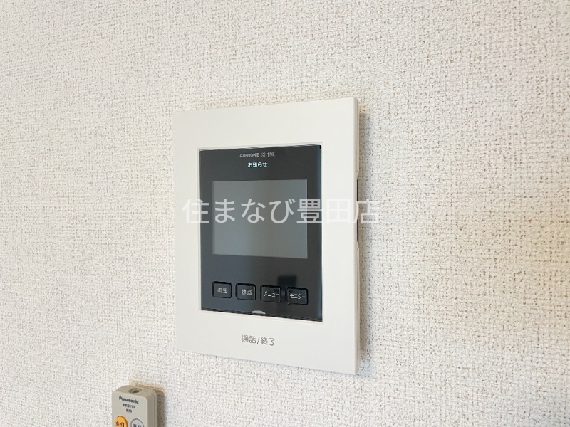 セキュリティ　同型別部屋写真