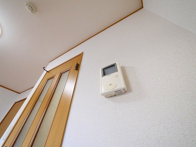 セキュリティ　モニターで来客対応できます